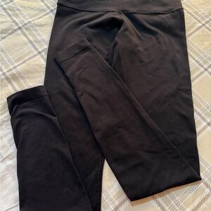 LULULEMON Black Leggings ( Waist:13in )